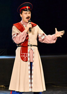 Юрий Шаповалов – артист-вокалист